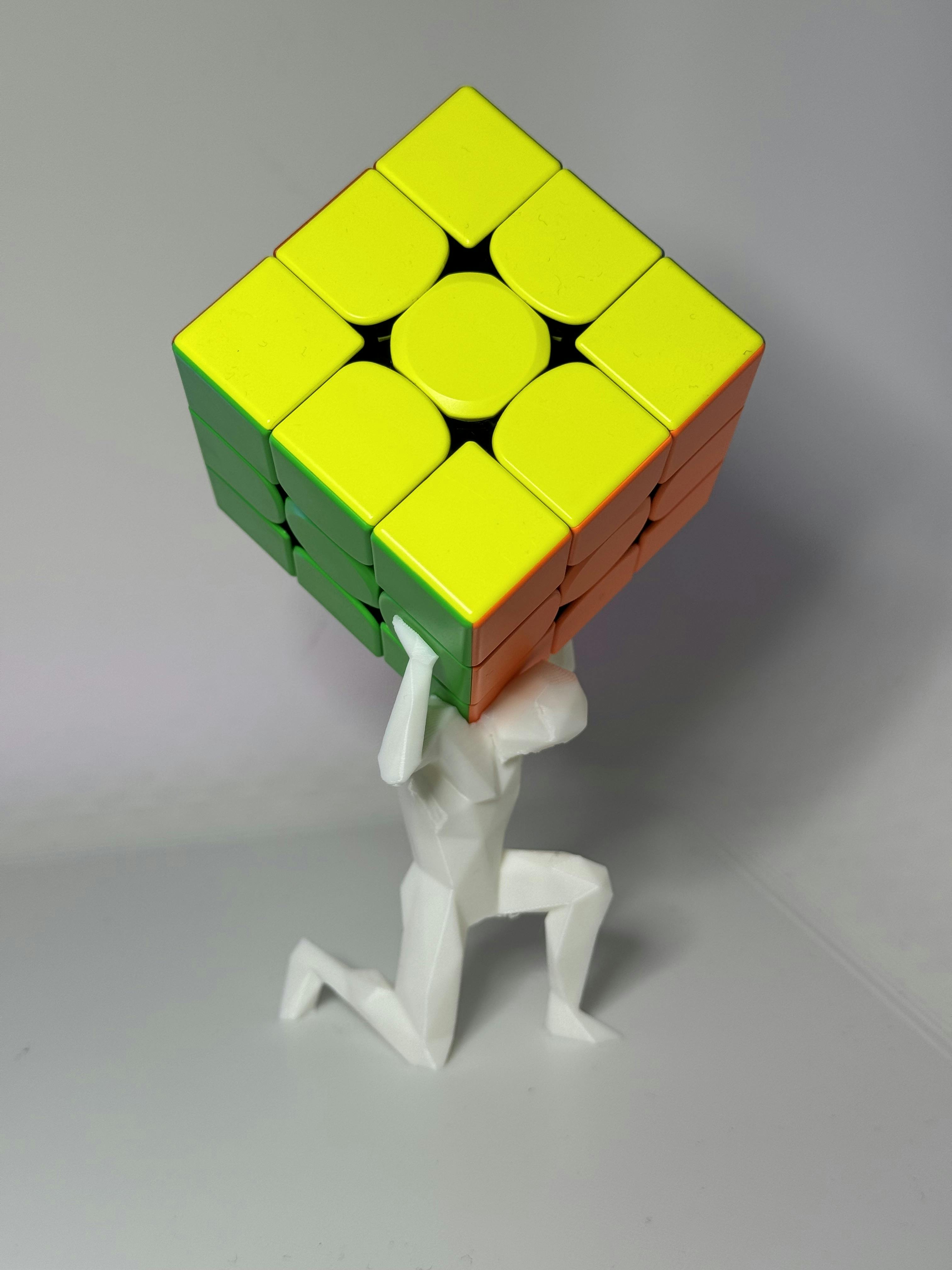 Cube holder